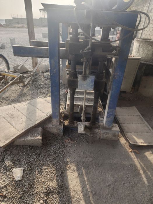 Шлакаблок апарат