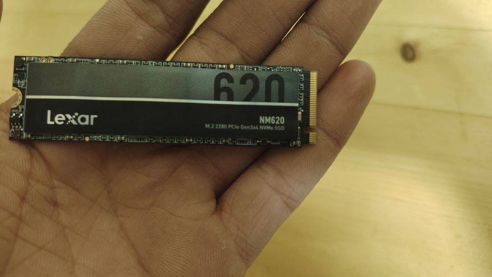 M.2 2280 PCle Gen3x4 NVMe SSD NM620