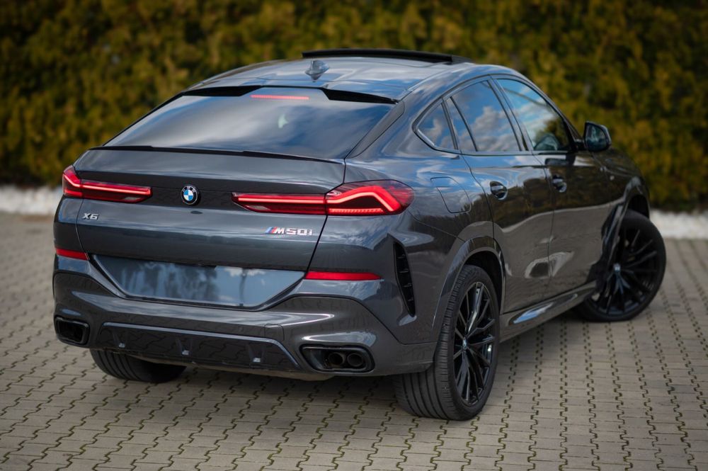 Vand BMw X6 an 2021