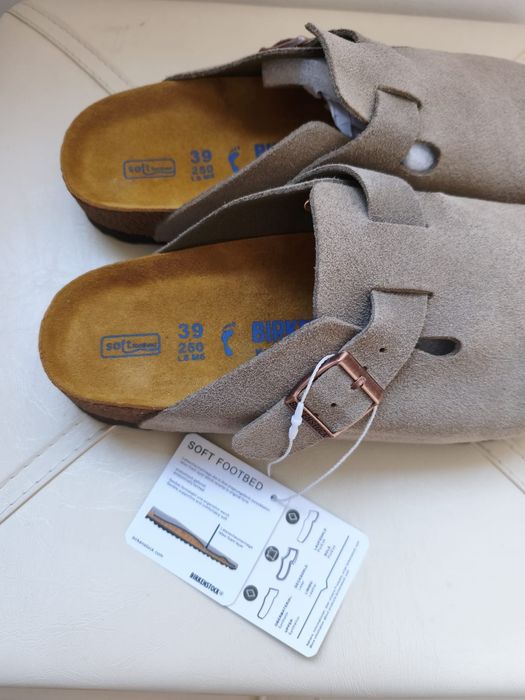 Saboti  Birkenstock Boston  39