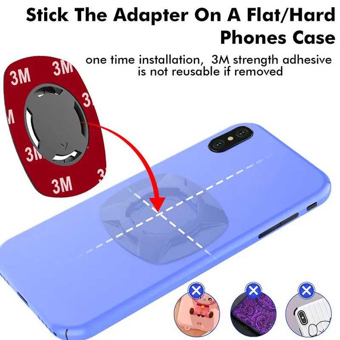 Suport telefon bicicleta tip Quad Lock motocicleta quadlock moto