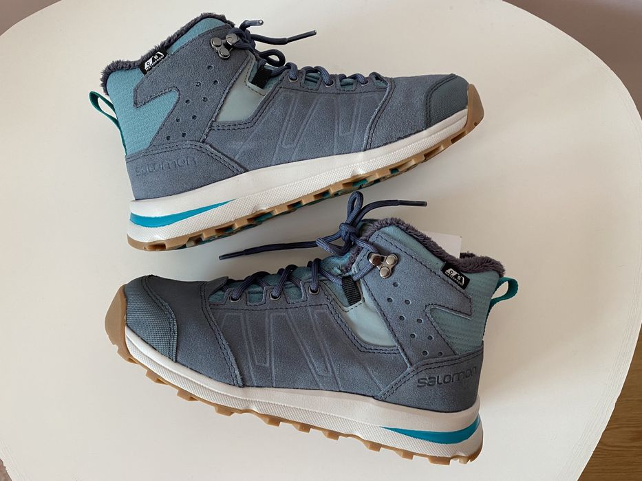 Детски / дамски зимни обувки Salomon / Саломон - 35 номер - НОВИ