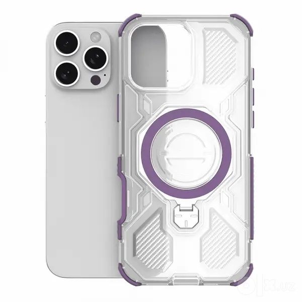 Чехол на iphone 16 pro max противоударный