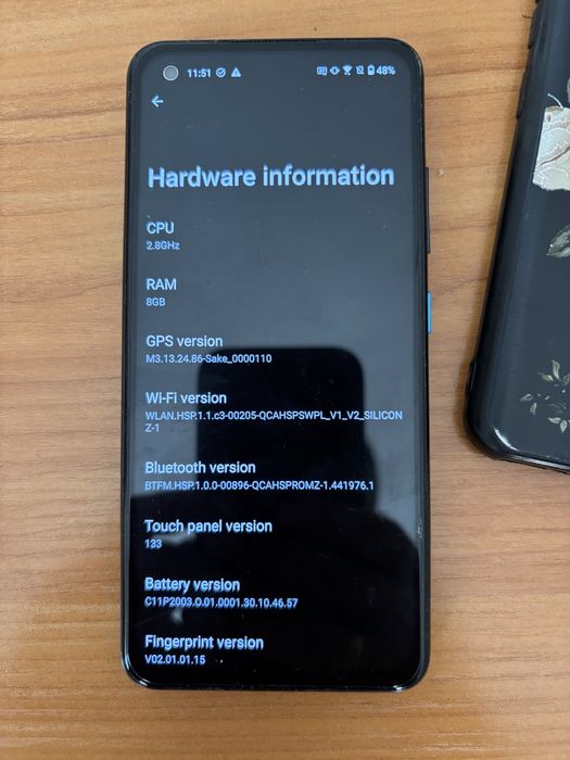 Zenfone 8 - 8GB 128GB запазен