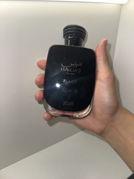 Rasasi Hawas Black