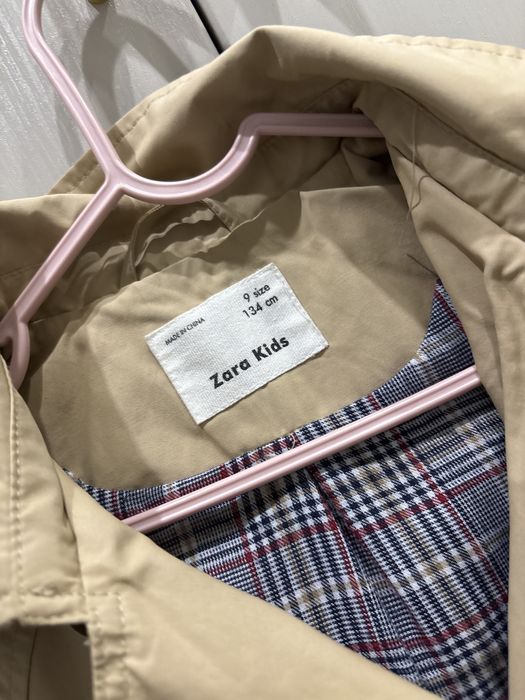 Тренч Zara 134см