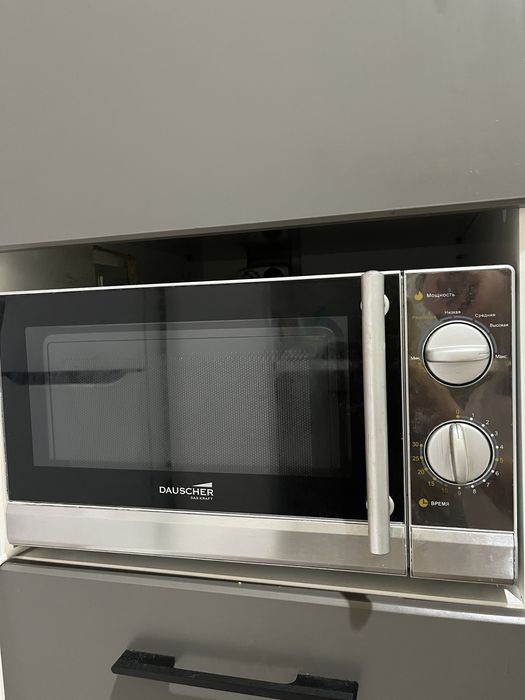 Микроволновка Dausher серый