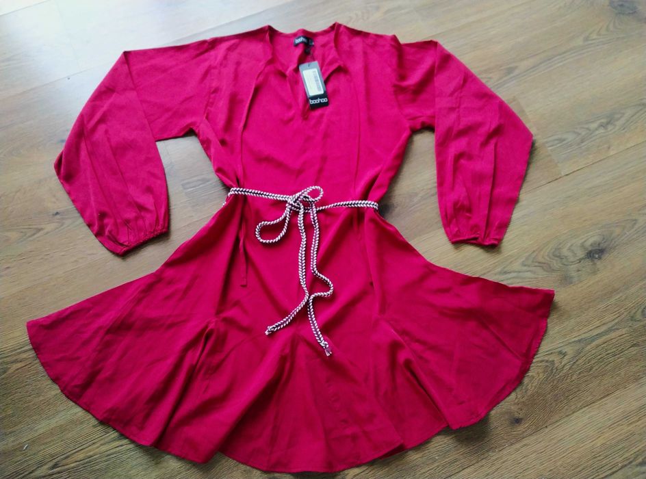 Дамски ризи и рокли 100% коприна вискоза, XS-S, Esprit, Boohoo, H&M