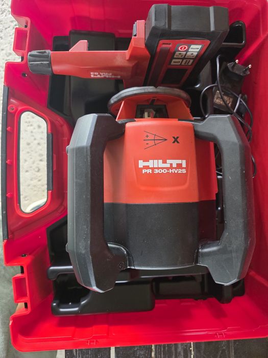 Hilti nivela laser PR 300-HV2S