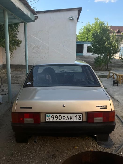 Ваз 21099 шырык жок
