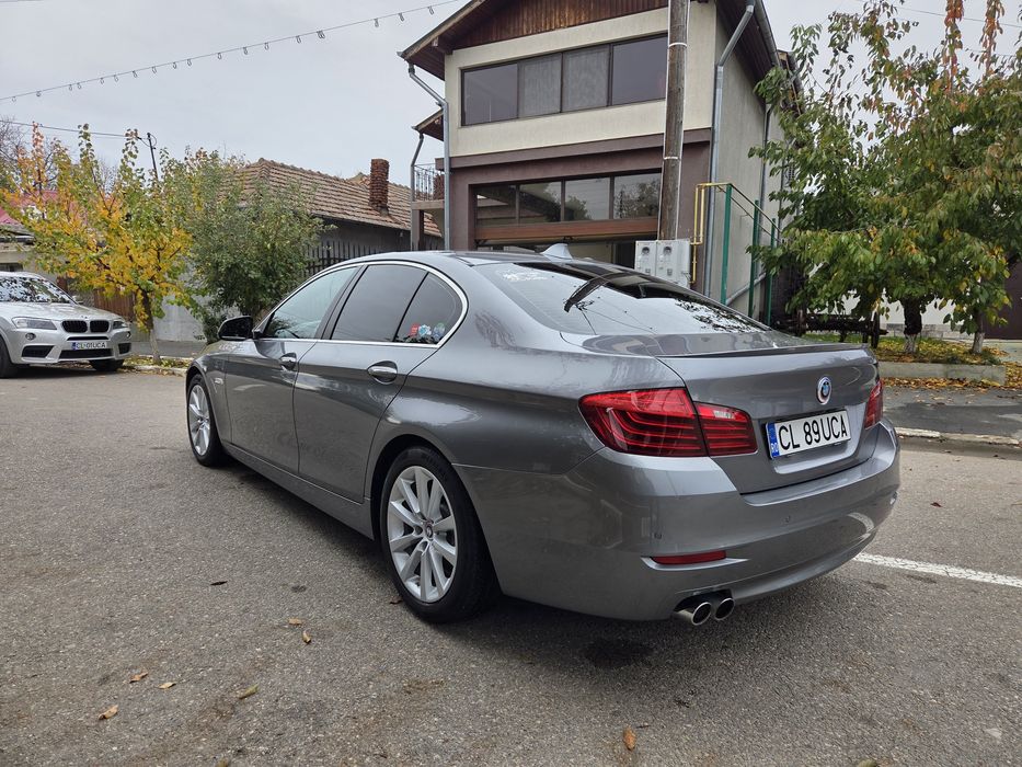 BMW F10 lci/2.0 184 CP,4 butoane/webasto/360/ventilație/soft close/trapa/night vision/memorii/side View/Carplay android auto
