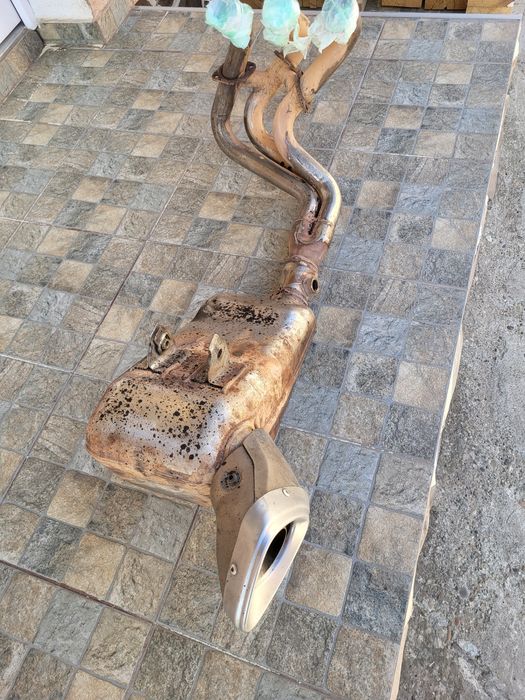 Evacuare yamaha tracer 900/ mt 09