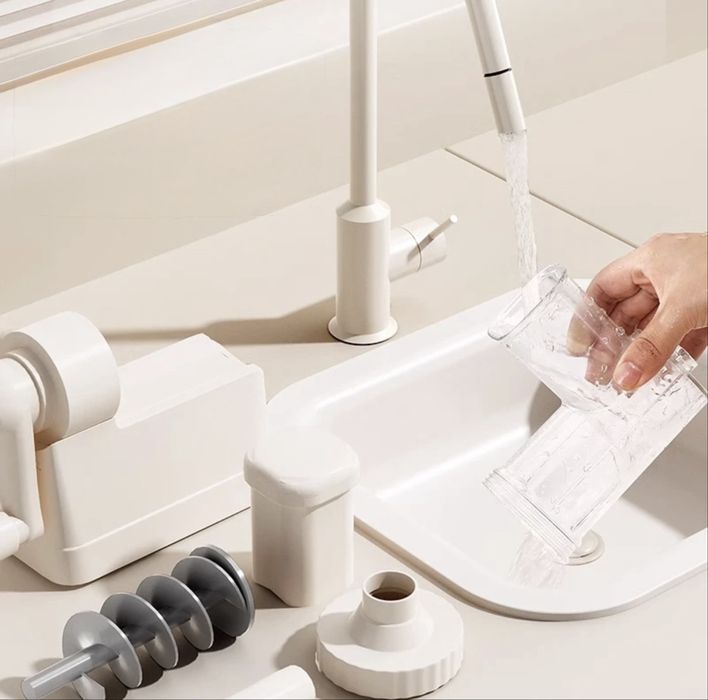 Колбасный шприц с насадками