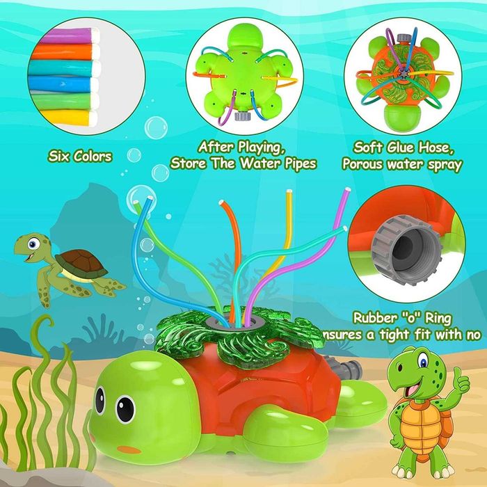 Детска пръскалка костенурка Kiztoys