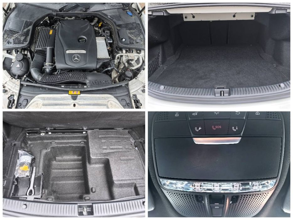 Mercedes-Benz C200 AMG line, 9 G-tronic, 4 Matic