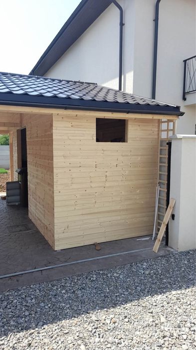 Vand  magazie terasa pergola foisor etc