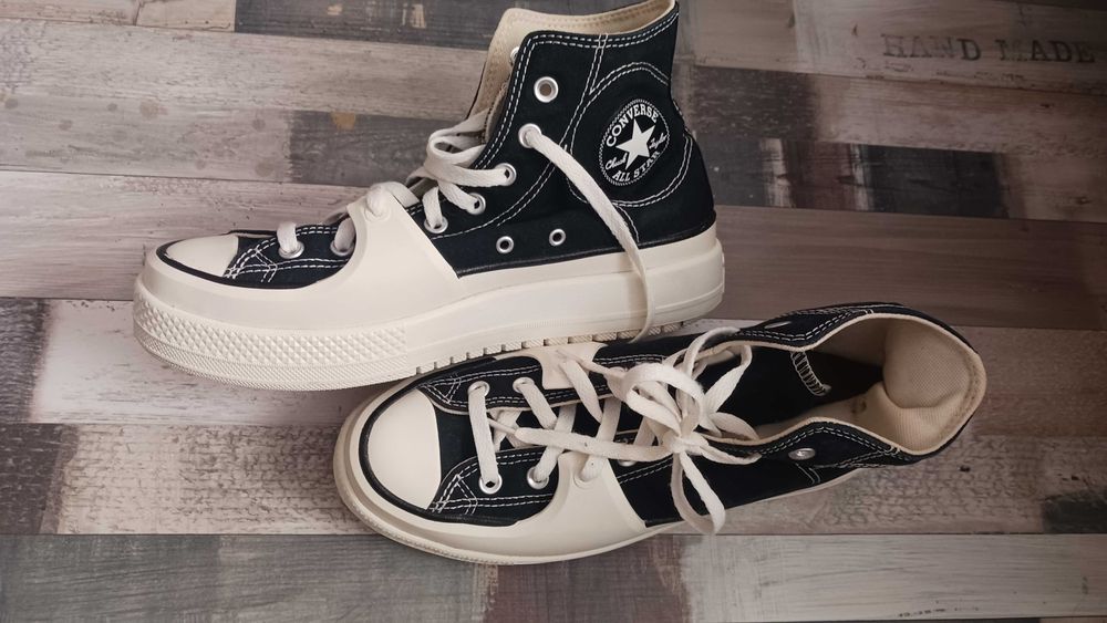 Високи кецове Converse