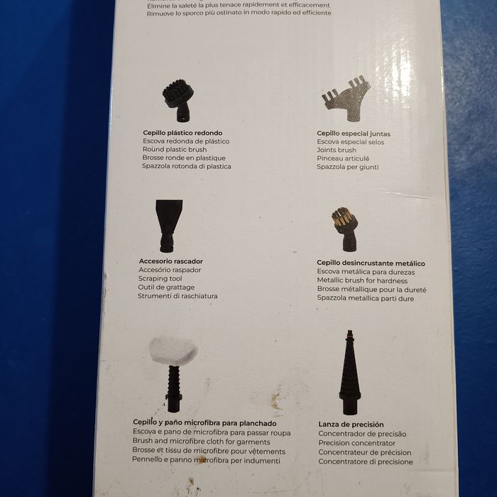 Mop cu abur cu presiune  di4 nou sigilat