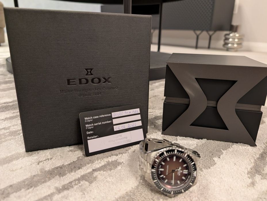 Edox Neptunian automatic 44 mm