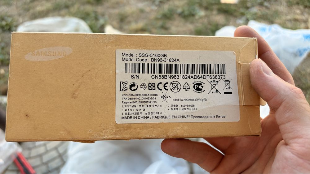 3D очки Samsung 3д очки новые