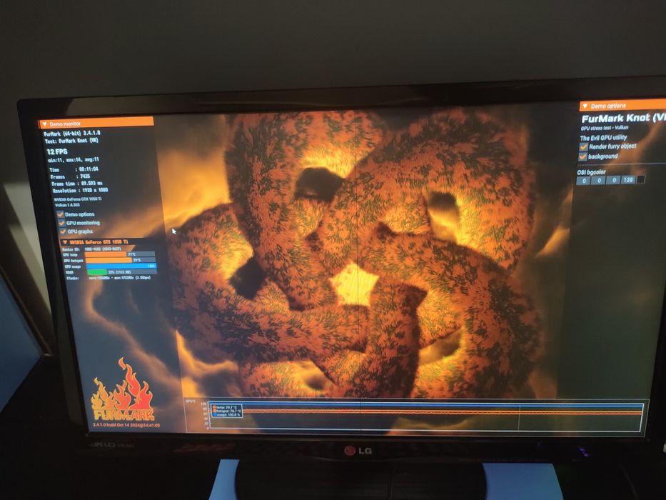 Видеокарта 1050 ti