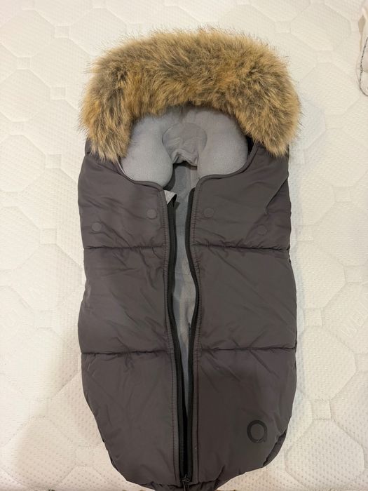 Зимно чувалче Anex - Wom, 0-6 м, Dark Grey