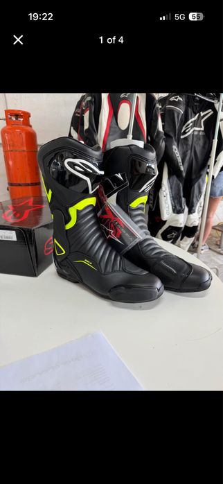 Ботуши Alpinestars SMX6 V2 - 43