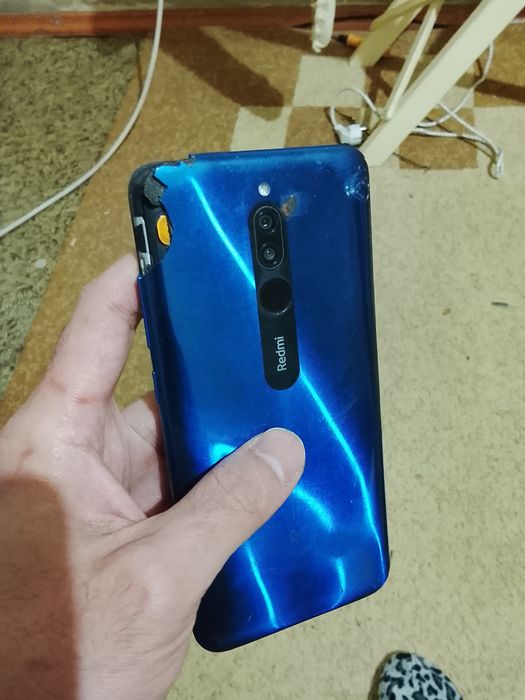 Redmi 8 работает