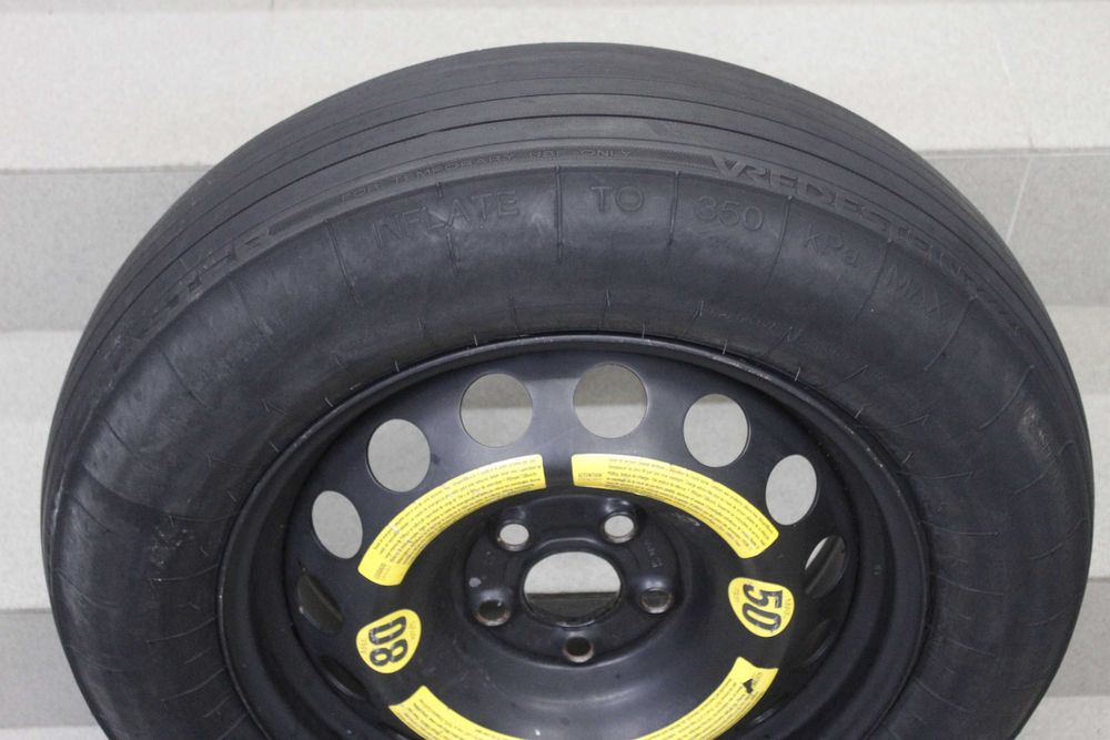 Резервна гума (патерица) 5x120 17" VW Touareg