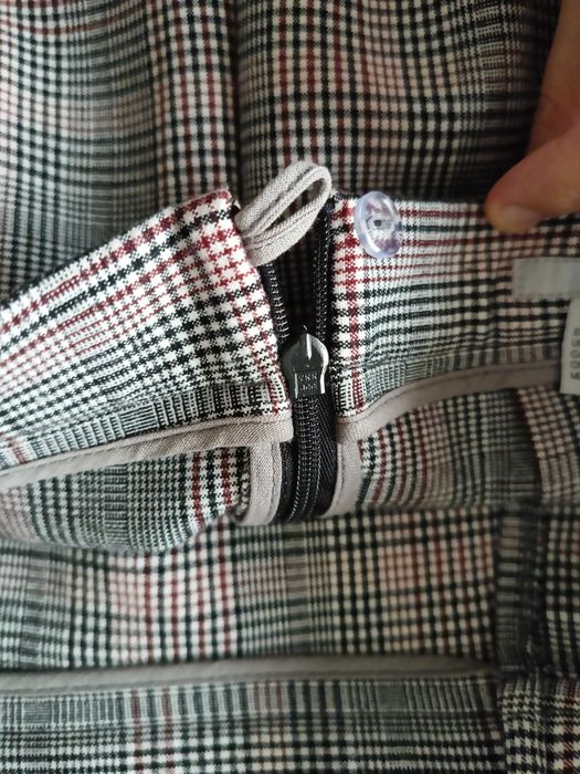 Fustă carouri H&M măr.34
