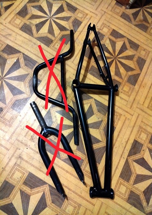 Продам раму BMX .
