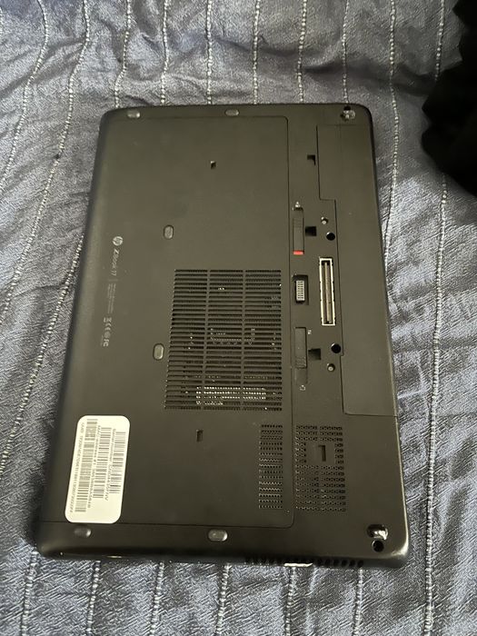 Laptop hp zbook 17