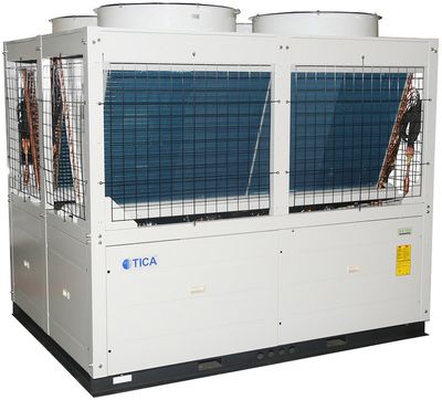 Чиллеры (chiller) и тепловой насосы фанкойл (fankoyl)VRF системы