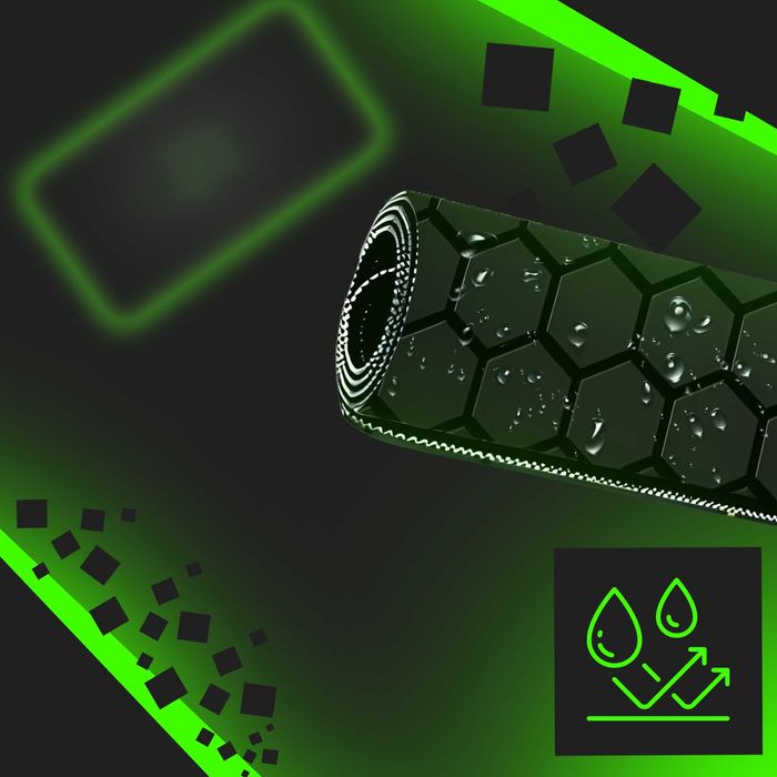 Mousepad gaming XXL 90x40 cm suprafata premium antiderapanta honeycomb