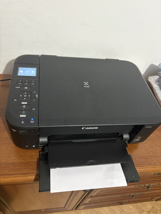 Цветной принтер МФУ 3в1 Canon