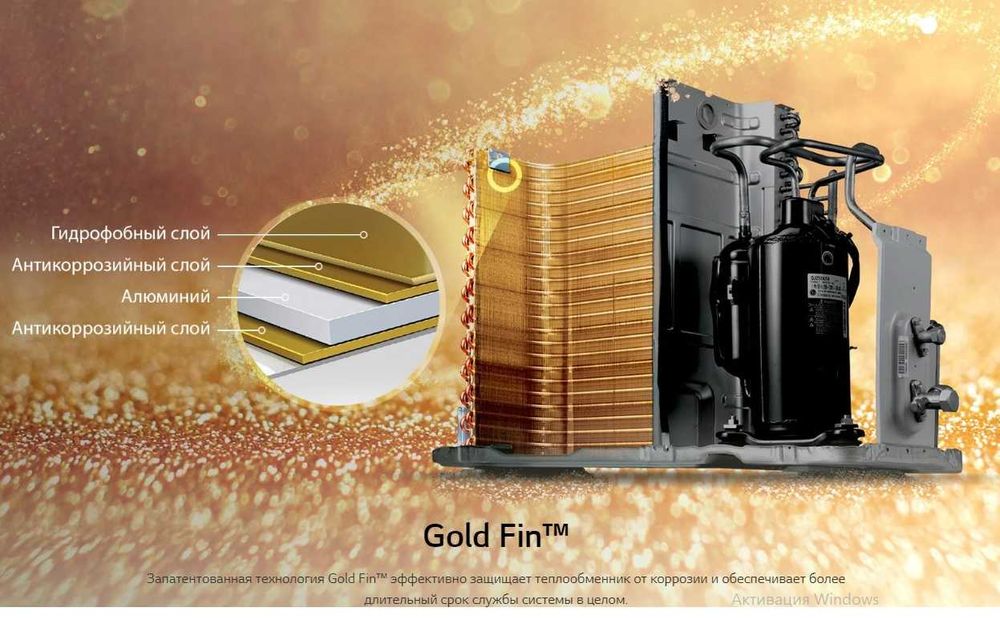 LG DUALCOOL с функцией очистителя воздуха, кондиционер Dual Inverter