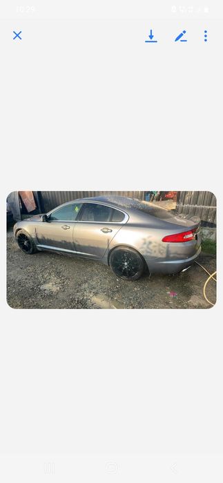 Bara fata spate jaguar xf