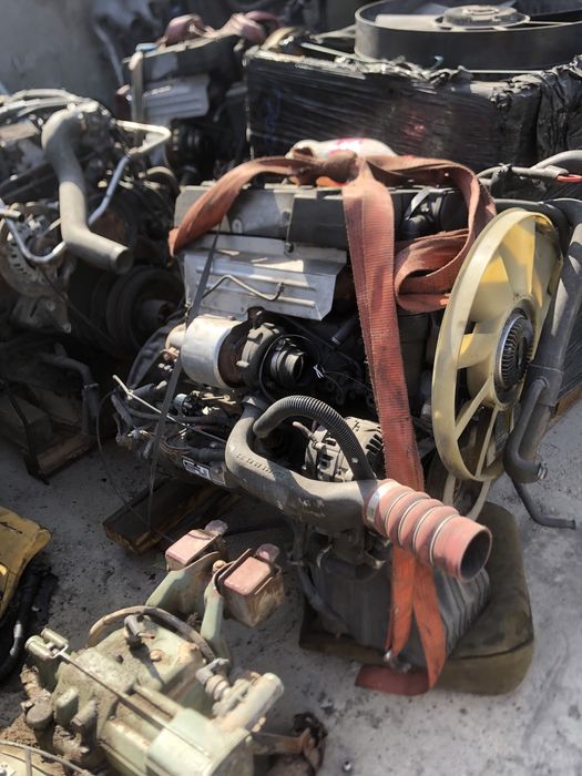 Двигатели грузовых машин