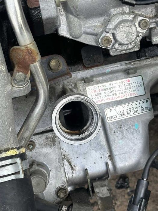 Мотор АКПП навесное Estima 1 2.2 дизель 3C-TE