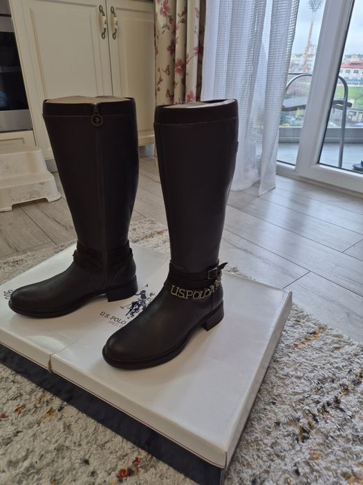 Cizme dama U.S POLO noi