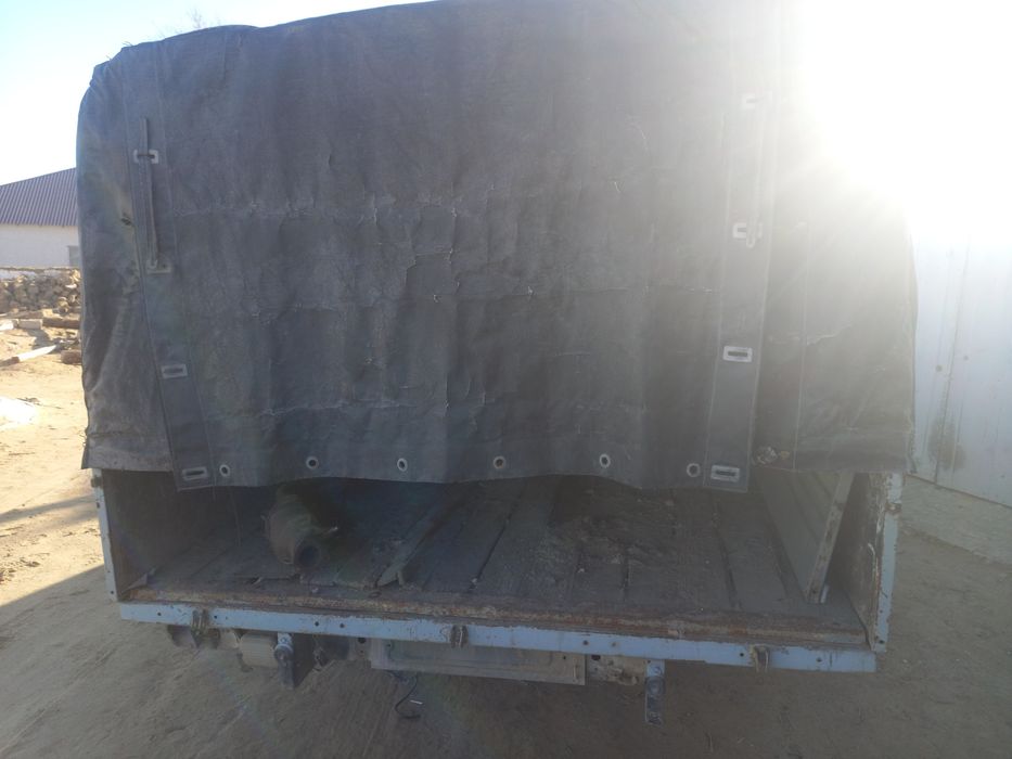 Уаз фермерге борт