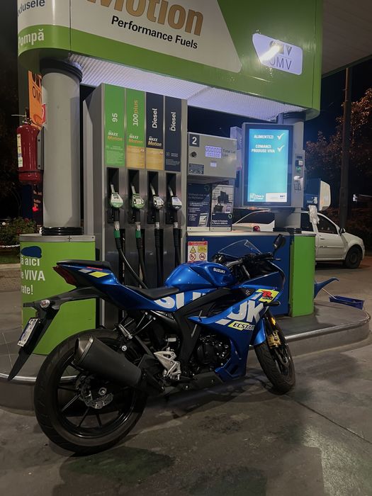 Gsxr 125 2024, 6000km