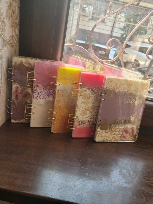 Blaknot. Qo'l mehnati