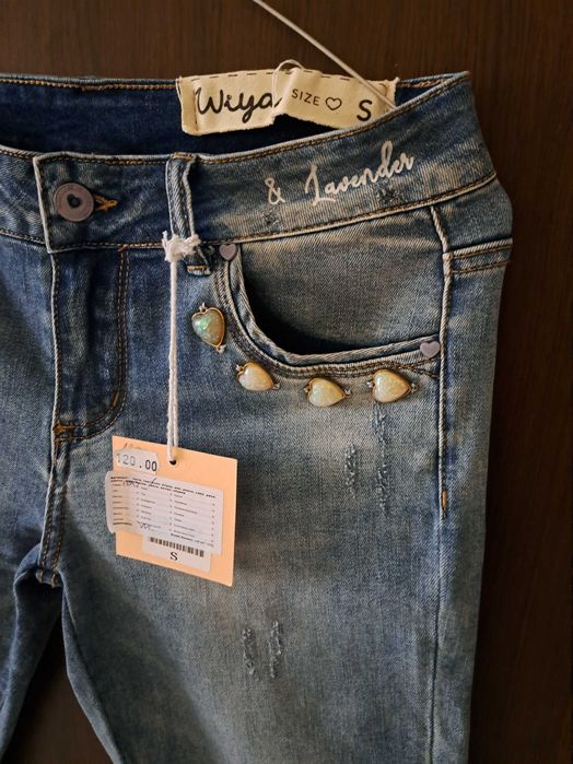 Нови дънки купувани от Sabotage