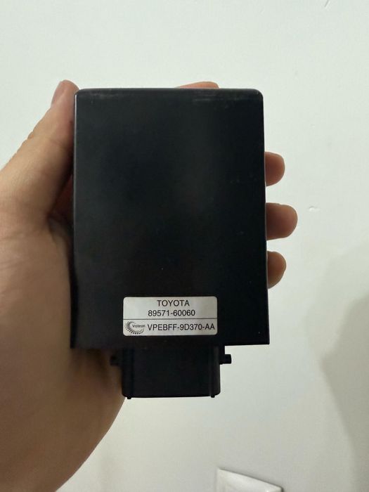 Новый блок управления бензонасосом