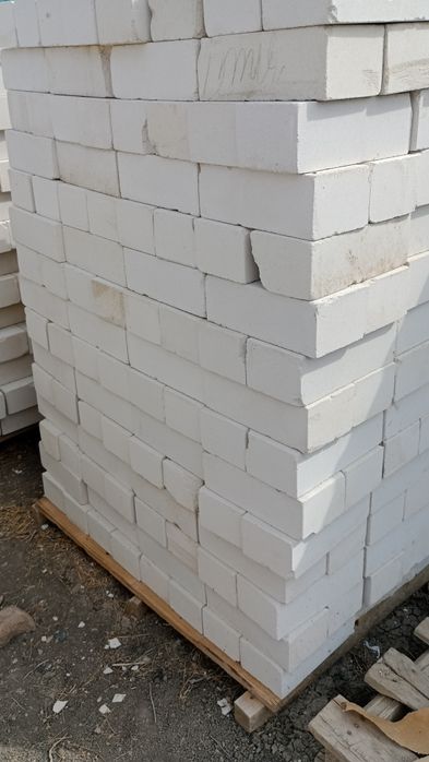 Кирпич силикатный