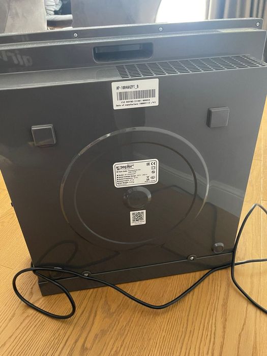 Система за пречистване на въздух THERAPY AIR ION (BLACK)