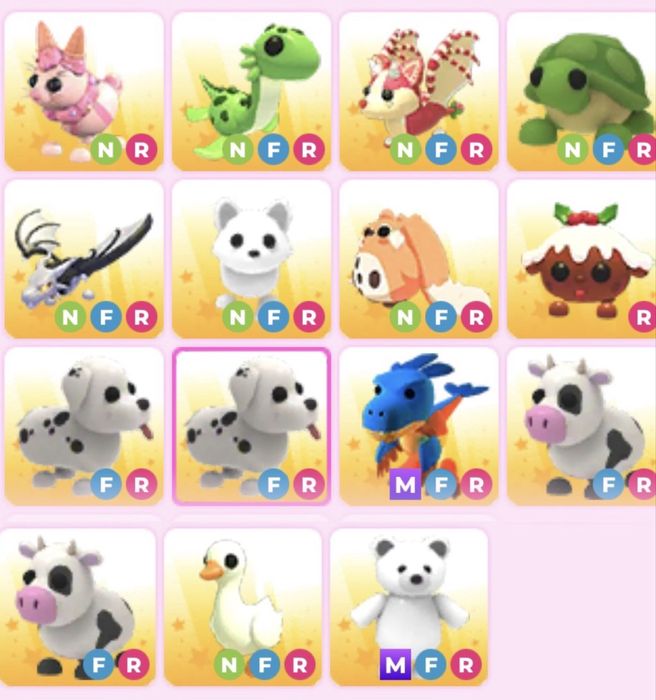 Adopt me /адопт ми петы