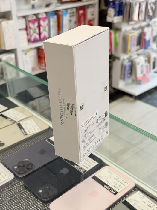 Xiaomi 17T Pro 512GB Black Чисто Нов!