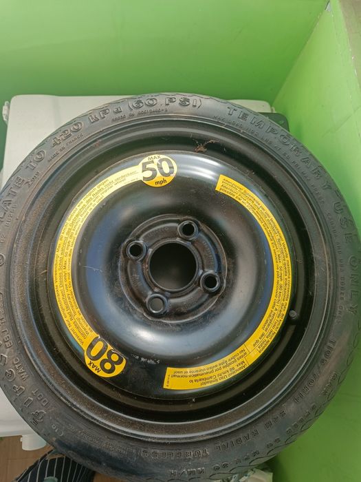 Vand roata de schimb.